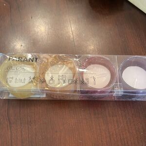 IKEA Design Set of Four Glass Votive Candles